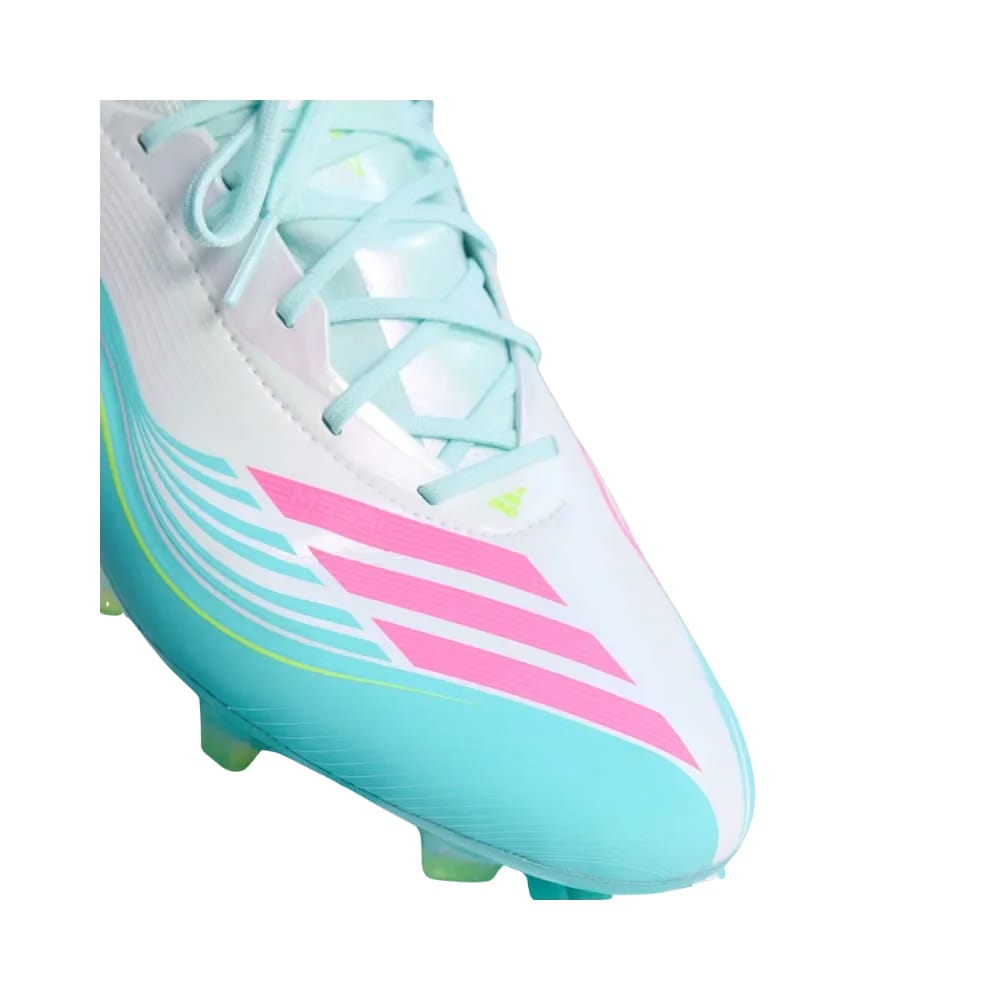 Adidas F50 Messi Elite Firm Ground Soccer Cleats Lucid Pink