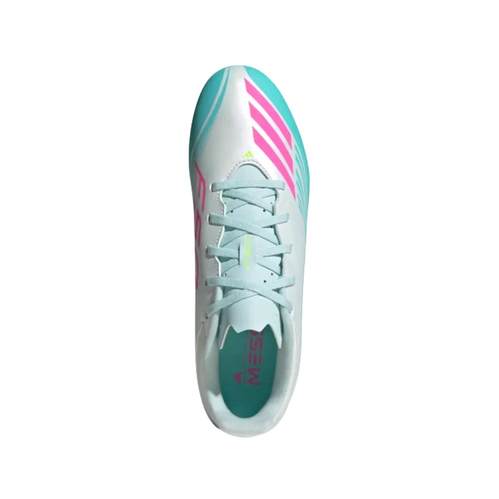 Adidas F50 Messi Club Firm Multi Ground Soccer Cleats Lucid Pink