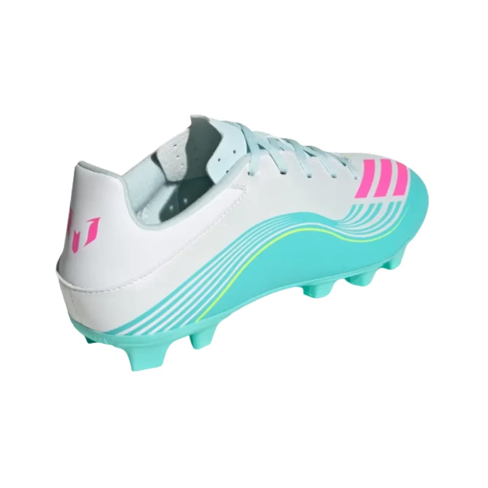 Adidas F50 Messi Club Firm Multi Ground Soccer Cleats Lucid Pink