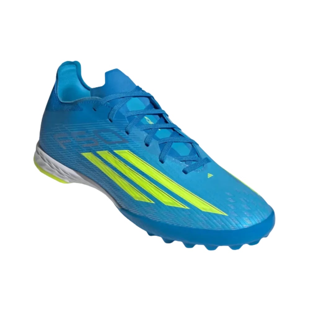 Adidas F50 Pro Turf Soccer Cleats Lucid Aquamarine