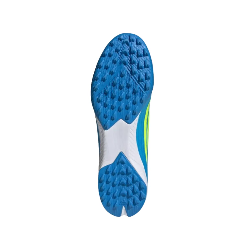 Adidas F50 League Turf Soccer Cleats Lucid Ray Blue
