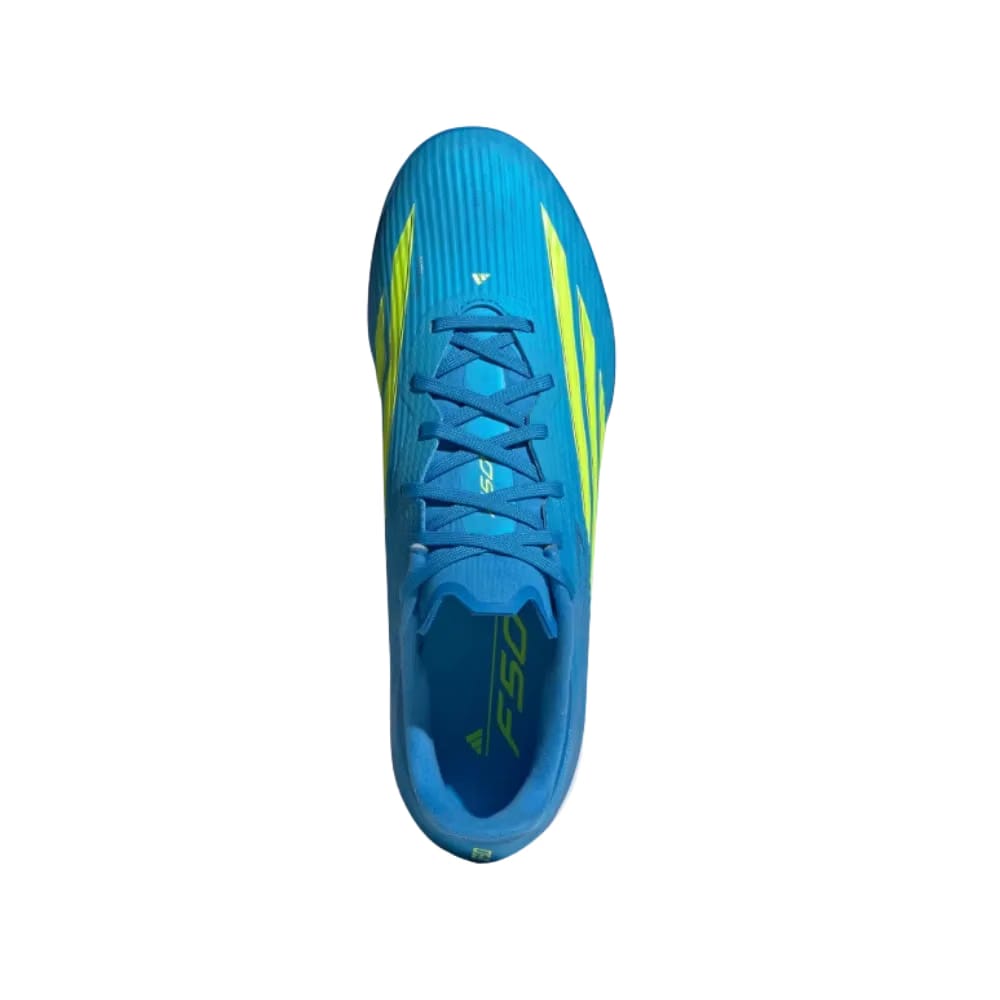 Adidas F50 League Turf Soccer Cleats Lucid Ray Blue