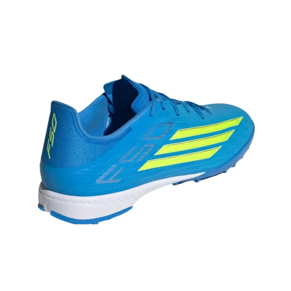 Adidas F50 League Turf Soccer Cleats Lucid Ray Blue