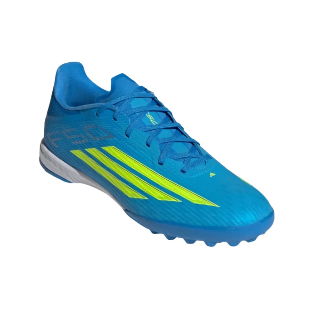 Adidas F50 League Turf Soccer Cleats Lucid Ray Blue