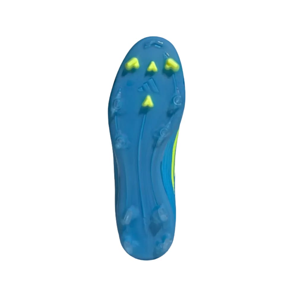 Adidas F50 League Mid Cut Firm Multi Ground Soccer Cleats Lucid Aquamarine