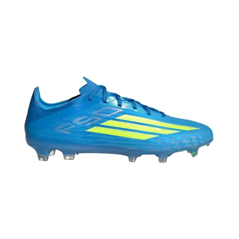 Adidas F50 Pro Firm Ground Soccer Cleats Lucid Ray Blue
