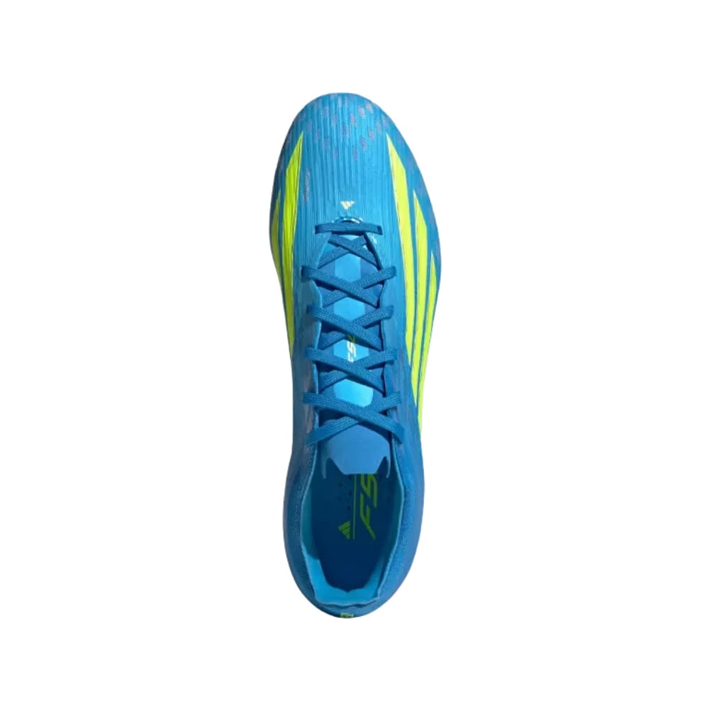 Adidas F50 Pro Firm Ground Soccer Cleats Lucid Ray Blue