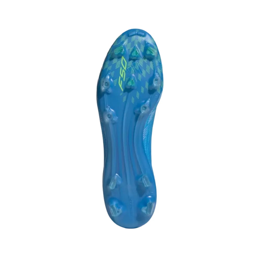 Adidas F50 Pro Firm Ground Soccer Cleats Lucid Ray Blue