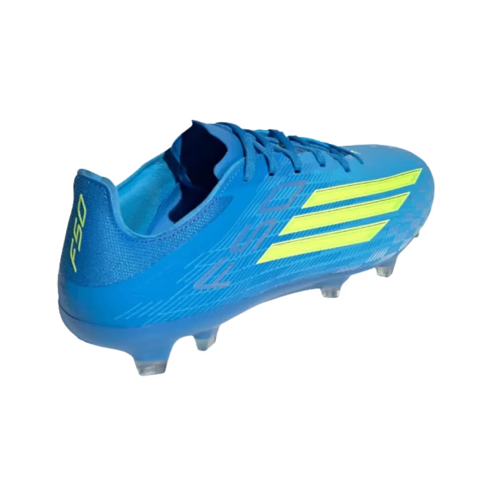 Adidas F50 Pro Firm Ground Soccer Cleats Lucid Ray Blue