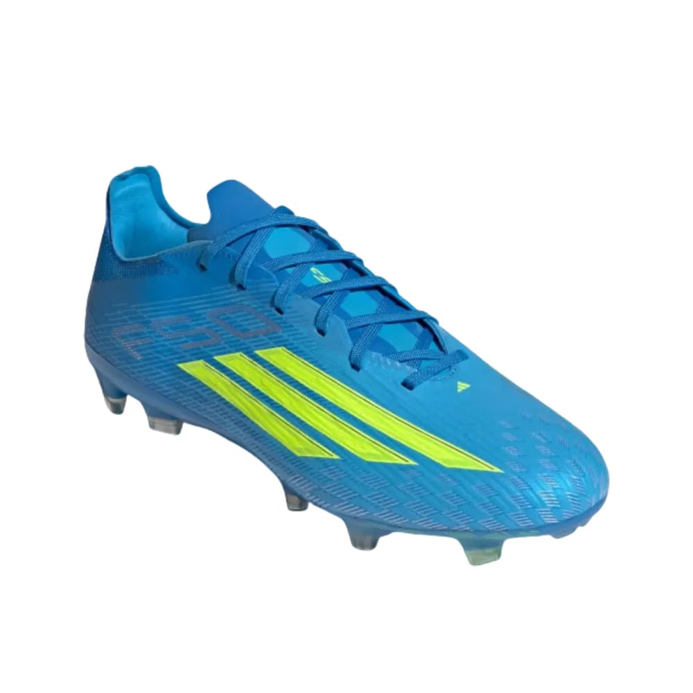 Adidas F50 Pro Firm Ground Soccer Cleats Lucid Ray Blue