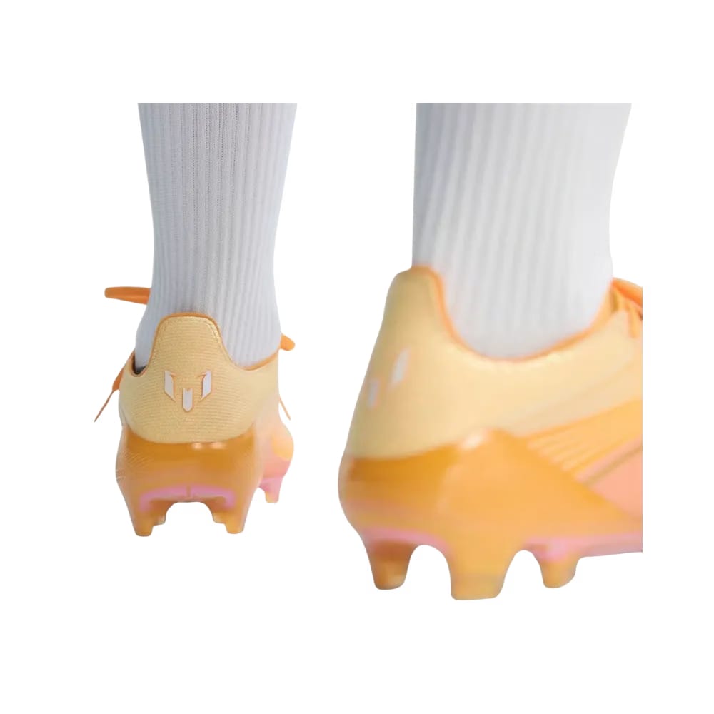 Adidas F50 Messi Elite Firm Ground Soccer Cleats Ice Tangerine
