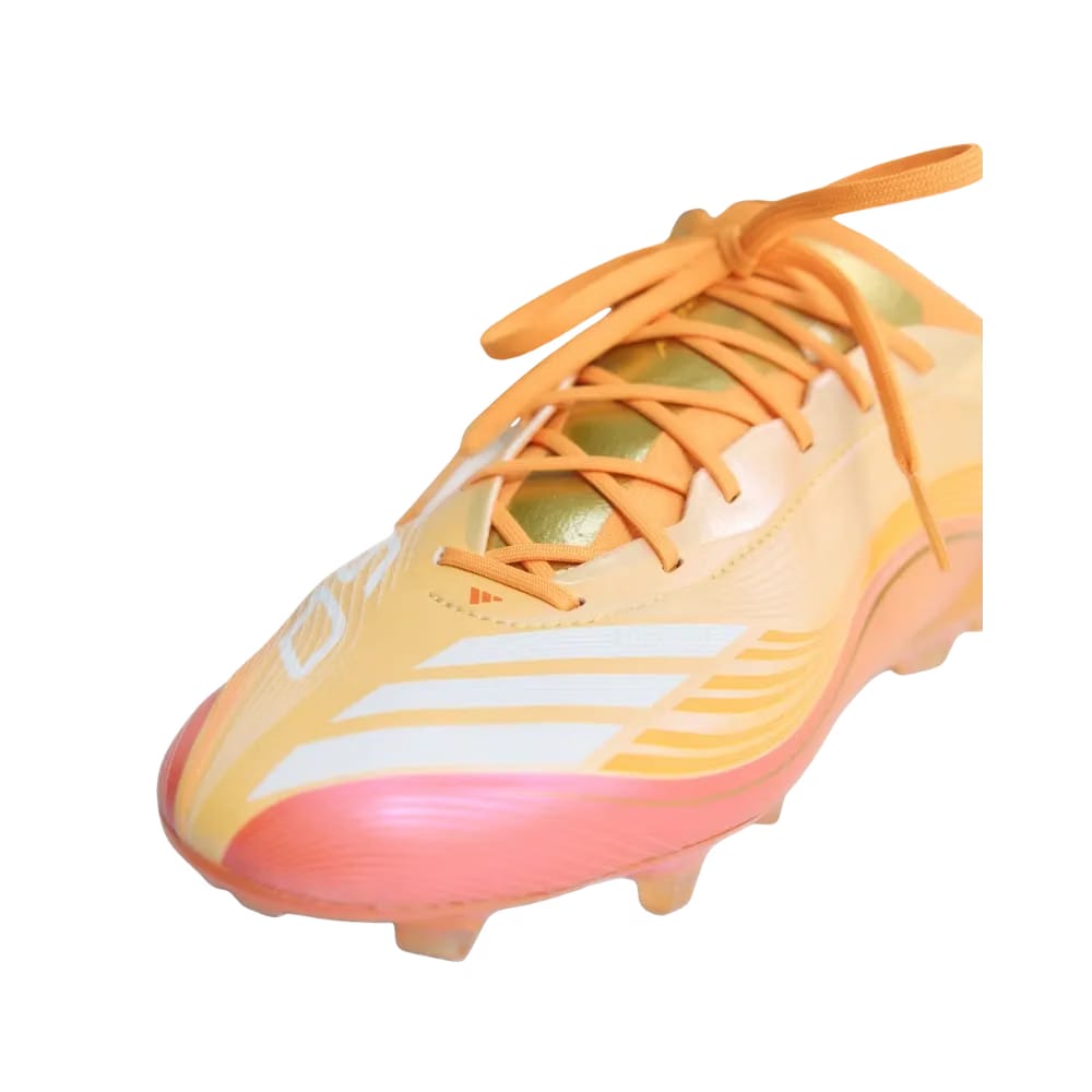 Adidas F50 Messi Elite Firm Ground Soccer Cleats Ice Tangerine