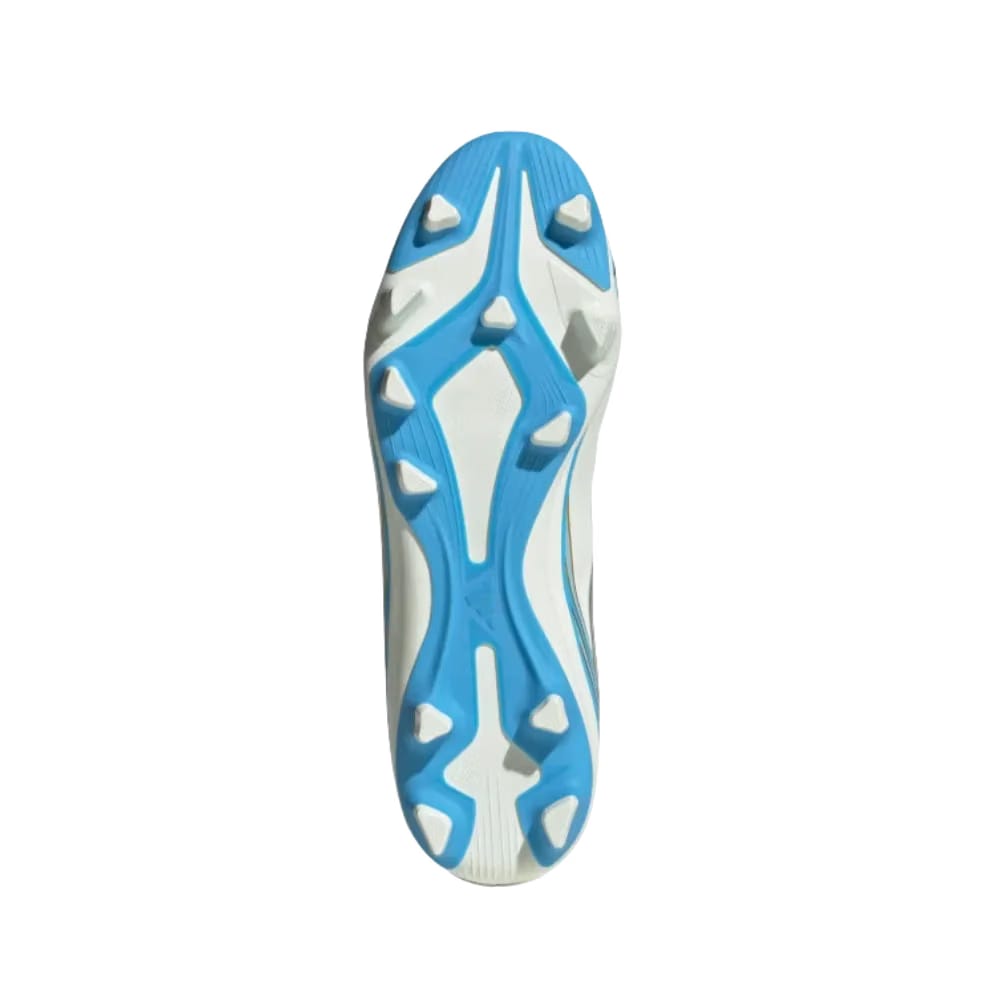 Adidas F50 Messi Club Firm Multi Ground Soccer Cleats Icey Blue