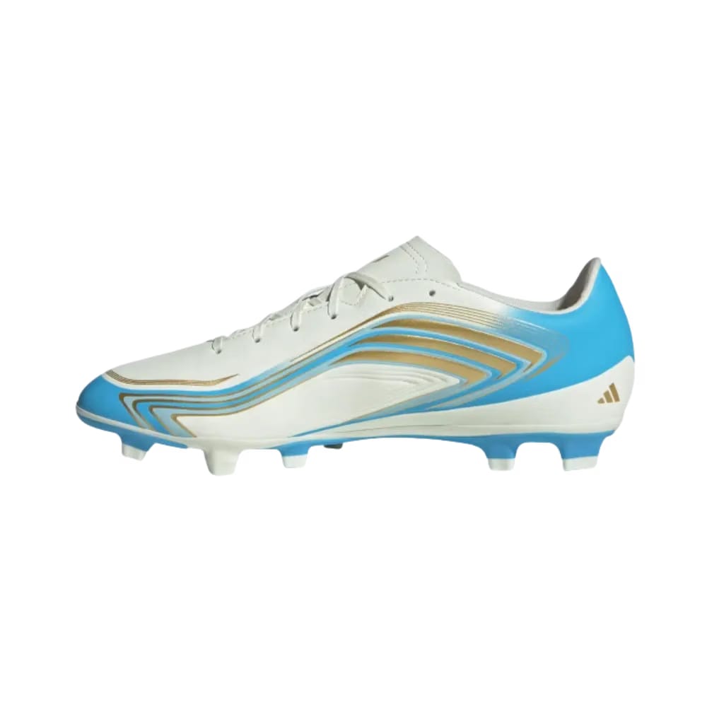 Adidas F50 Messi Club Firm Multi Ground Soccer Cleats Icey Blue