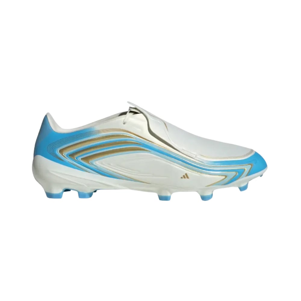 Adidas F50 Messi League Firm Ground Soccer Cleats Ivory