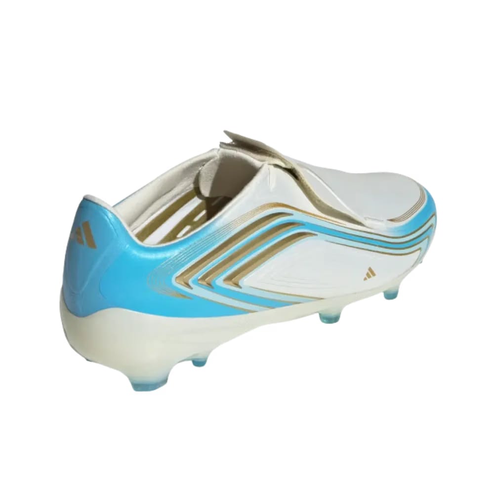 Adidas F50 Messi Elite Firm Ground Soccer Cleats Kids Icey Blue