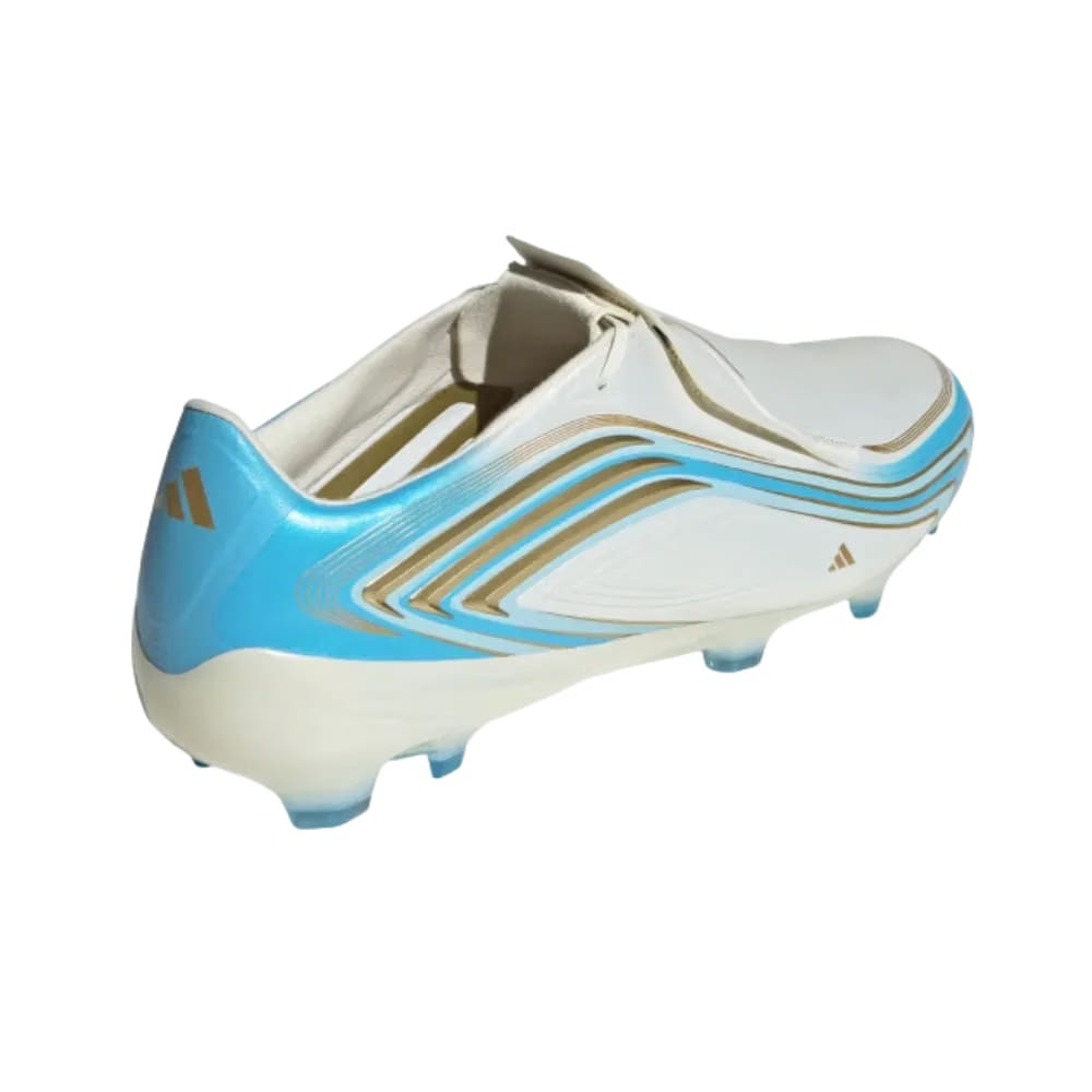 Adidas F50 Messi Pro Firm Ground Soccer Cleats Ivory