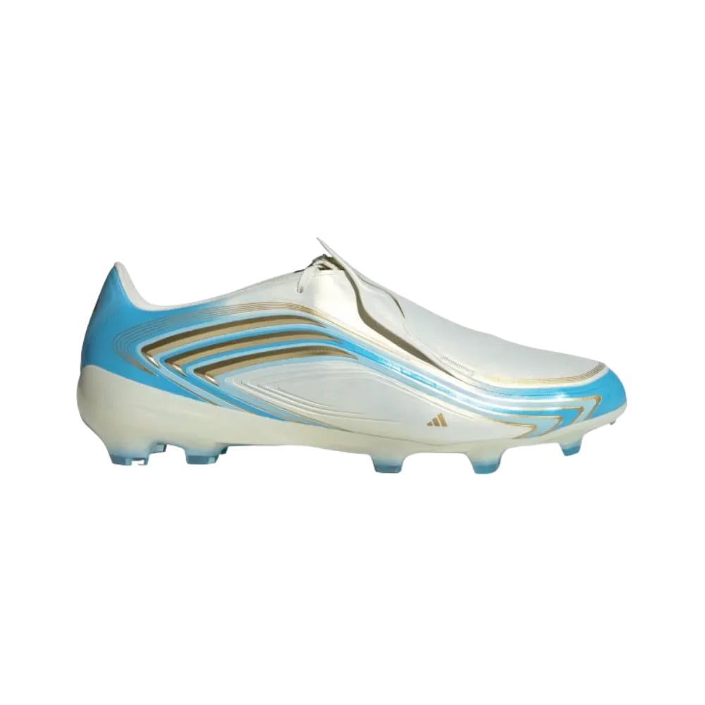 Adidas F50 Messi Pro Firm Ground Soccer Cleats Ivory