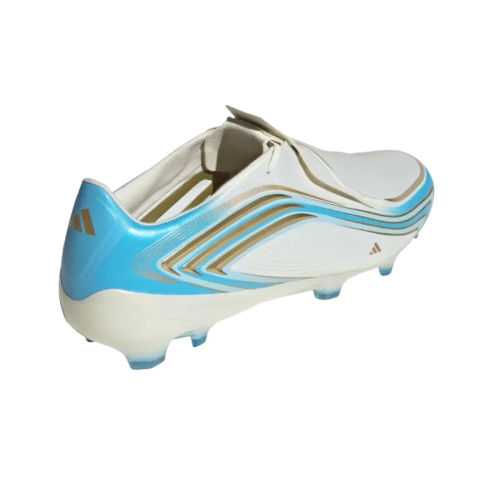 Adidas F50 Messi Pro Firm Ground Soccer Cleats Ivory
