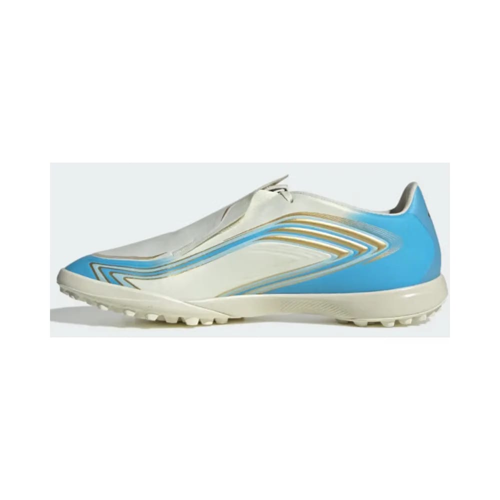Adidas F50 Messi League Turf Soccer Cleats Icey Blue