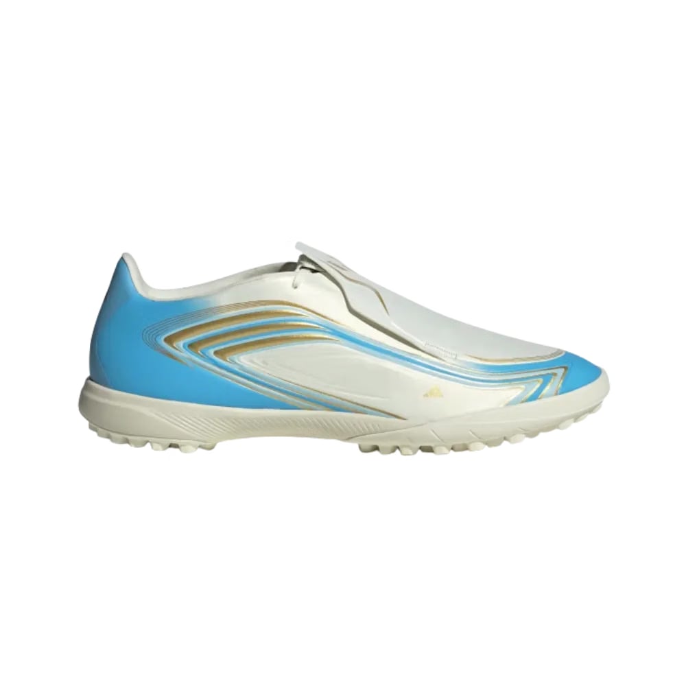 Adidas F50 Messi League Turf Soccer Cleats Icey Blue
