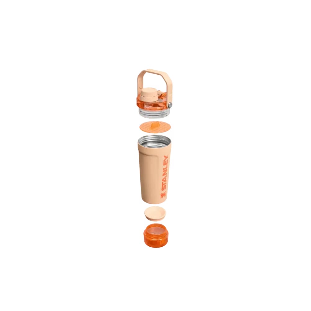 Stanley The Vitalize™ Shaker Bottle 20 OZ Orange Sherbet