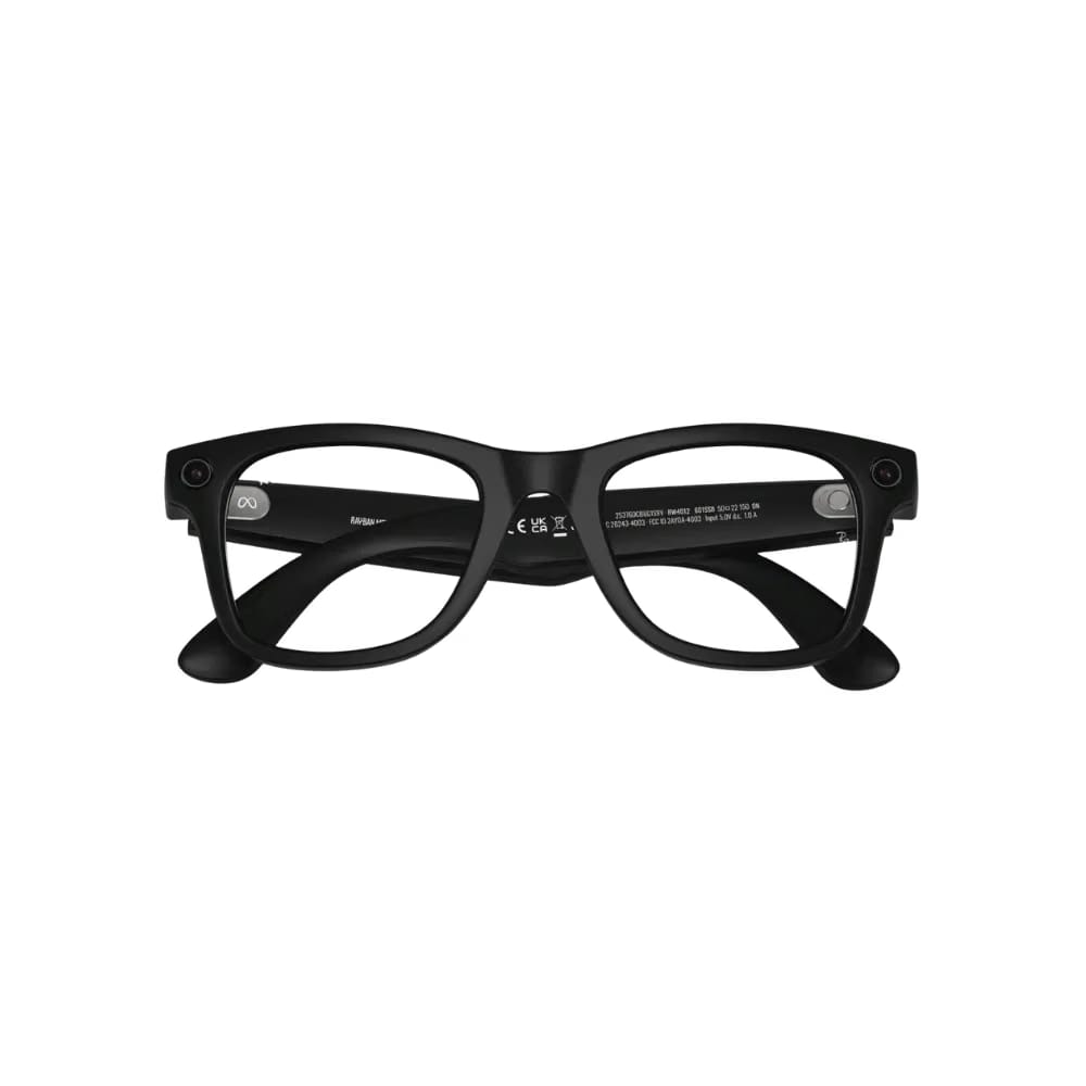 Ray-Ban Meta Wayfarer Matte Black - Gen 2