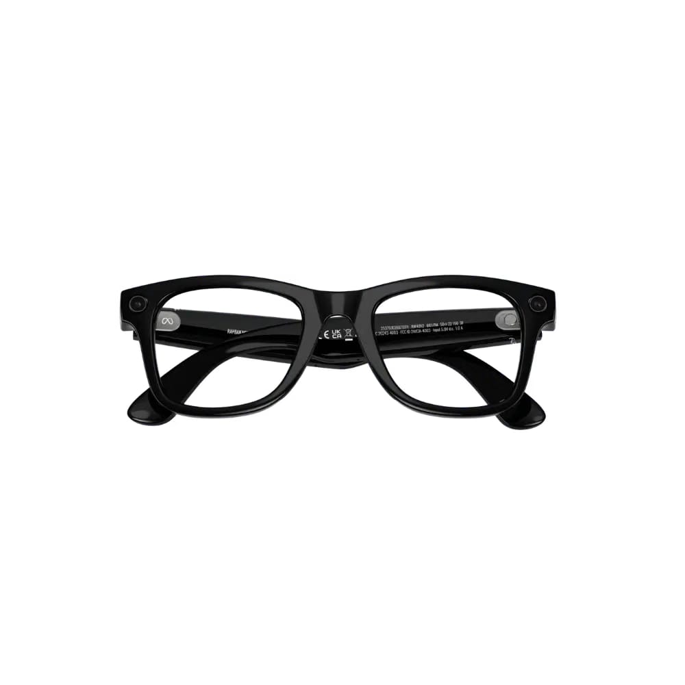 Ray-Ban Meta Wayfarer Shiny Black - Gen 2