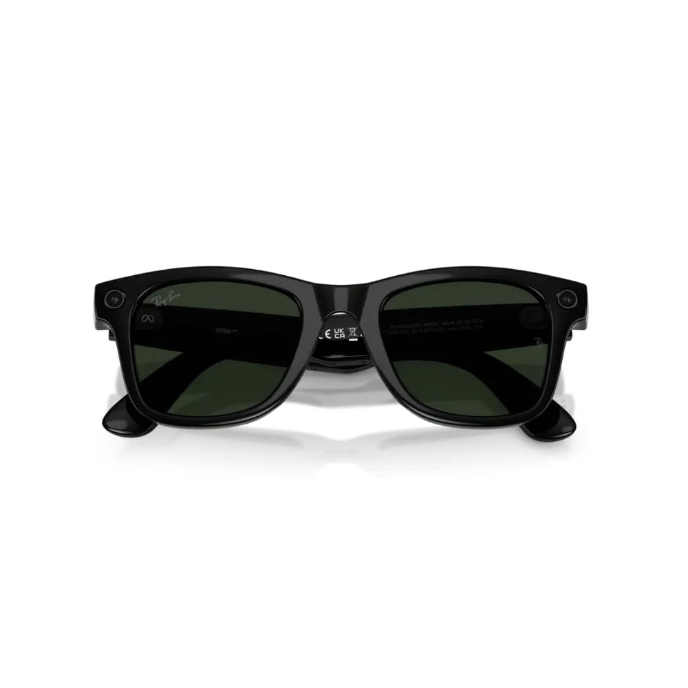 Ray-Ban Meta Wayfarer Shiny Black - Gen 2