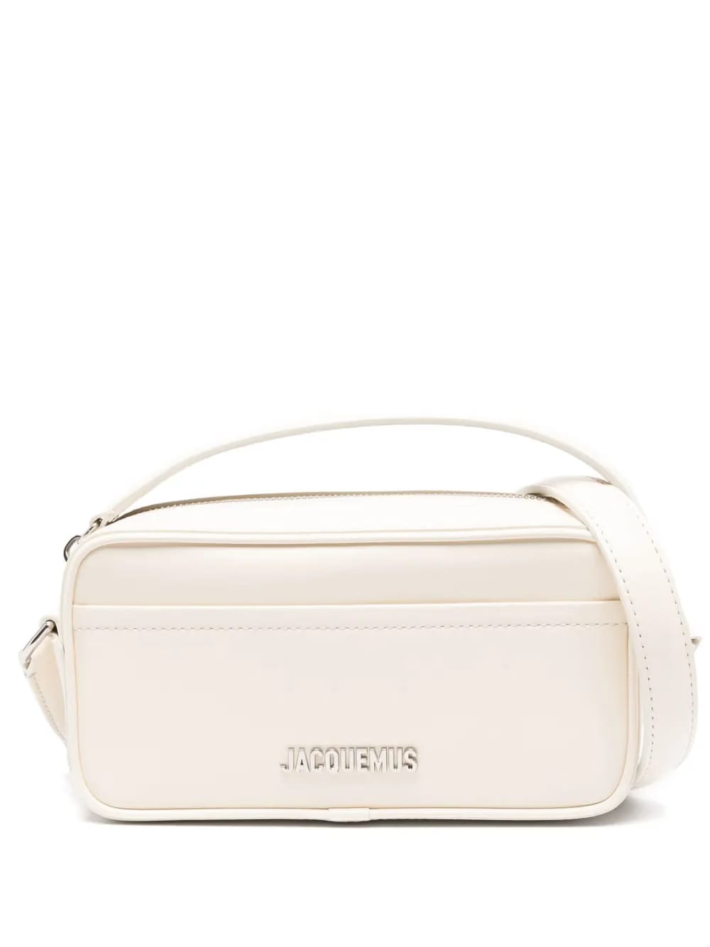 The Banet logo-plaque leather shoulder bag