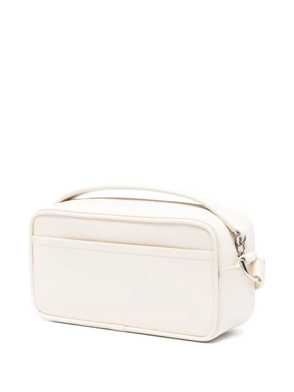 The Banet logo-plaque leather shoulder bag
