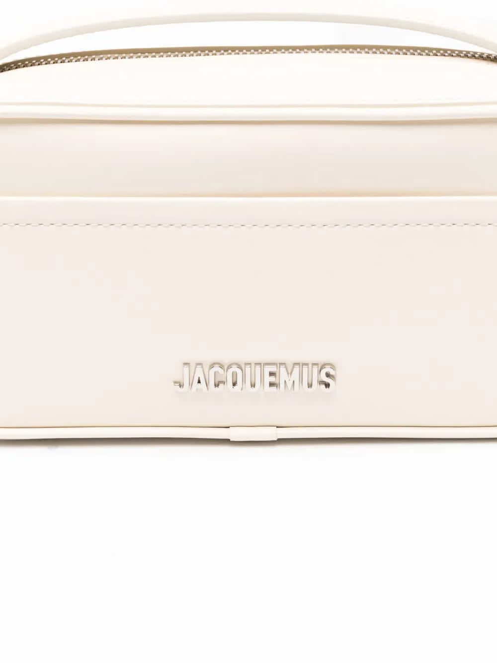 The Banet logo-plaque leather shoulder bag