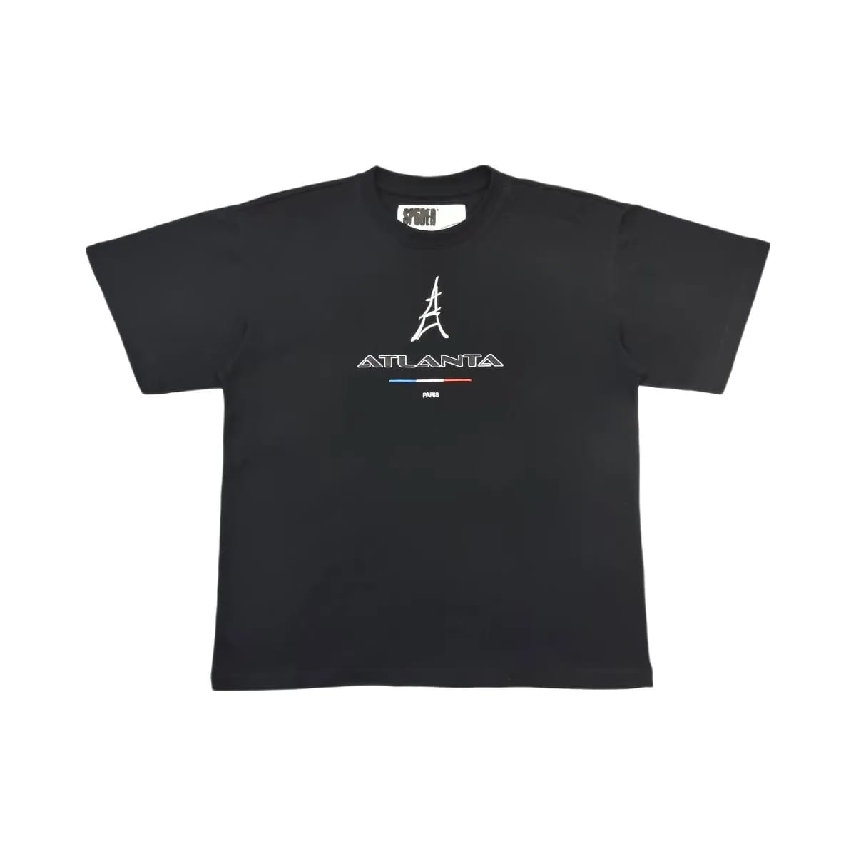 SP5DER Araignee T-Shirt Black
