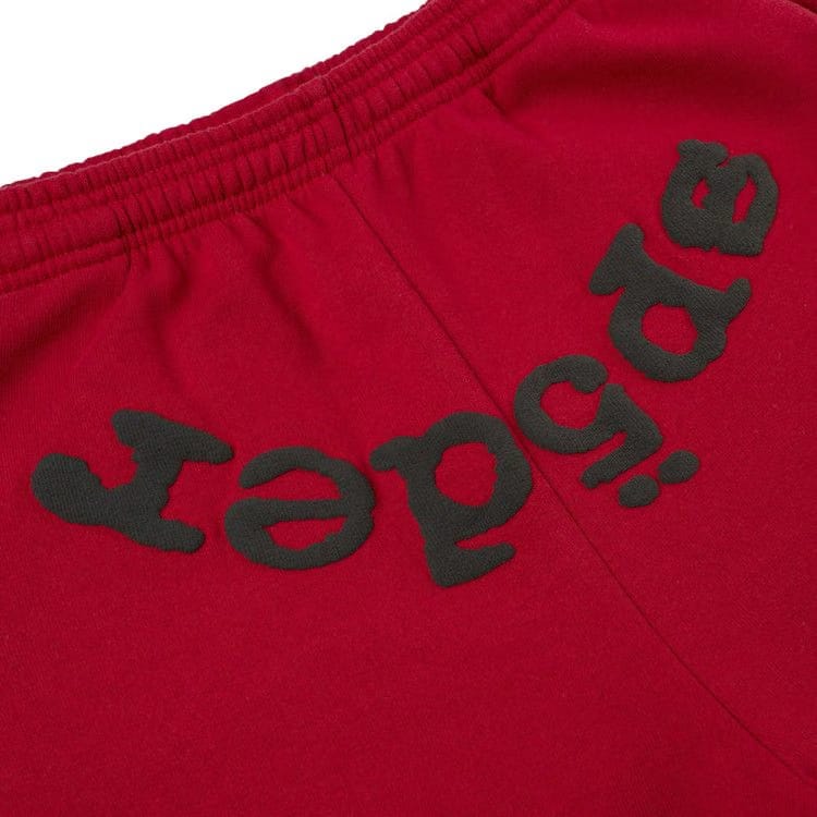 SP5DER Og Web V2 Sweatpant Red