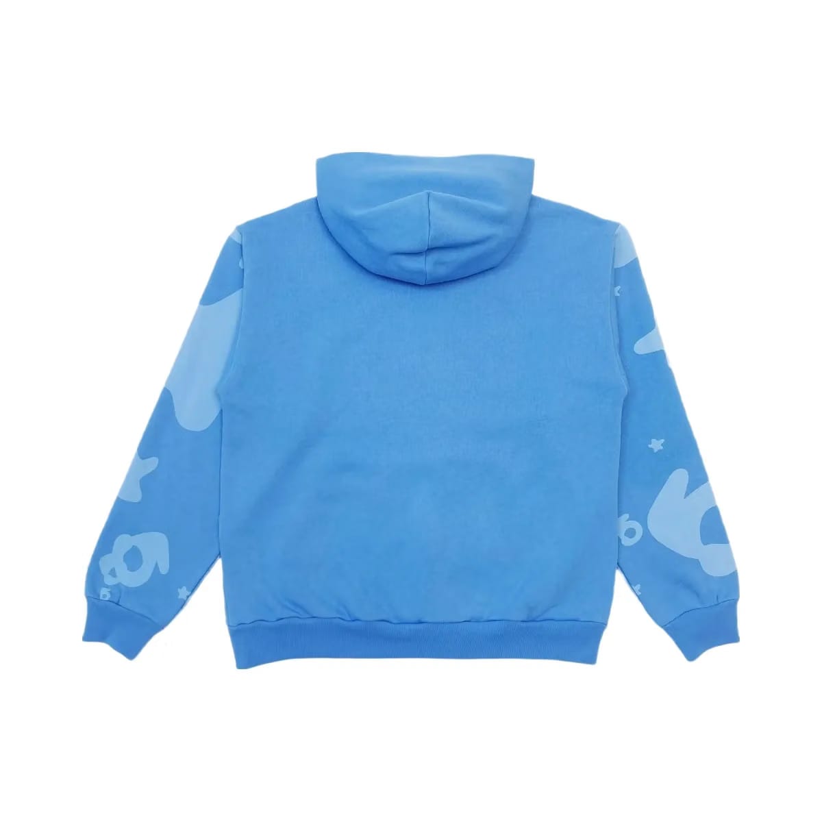 SP5DER Beluga V2 Hoodie Dusty Blue