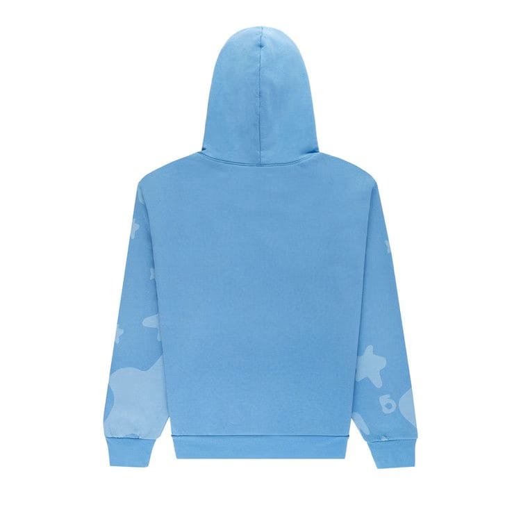 SP5DER Beluga V2 Hoodie Dusty Blue