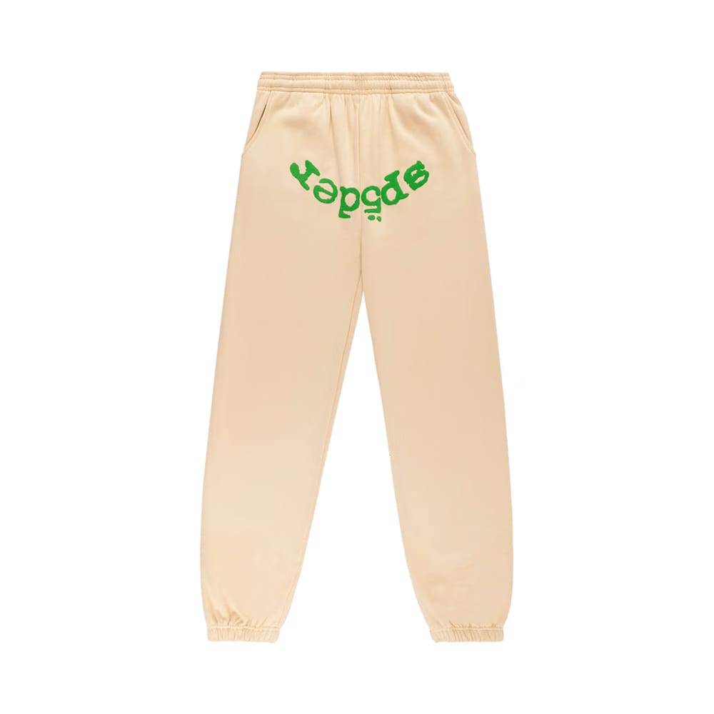 Sp5Der OG Web V2 Sweatpant Cream