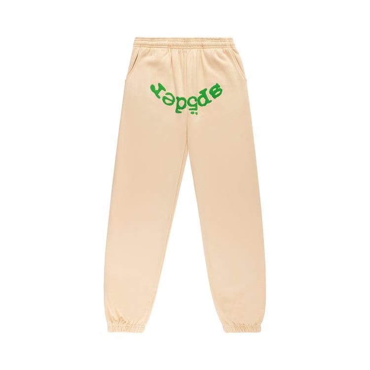 Sp5Der OG Web V2 Sweatpant Cream