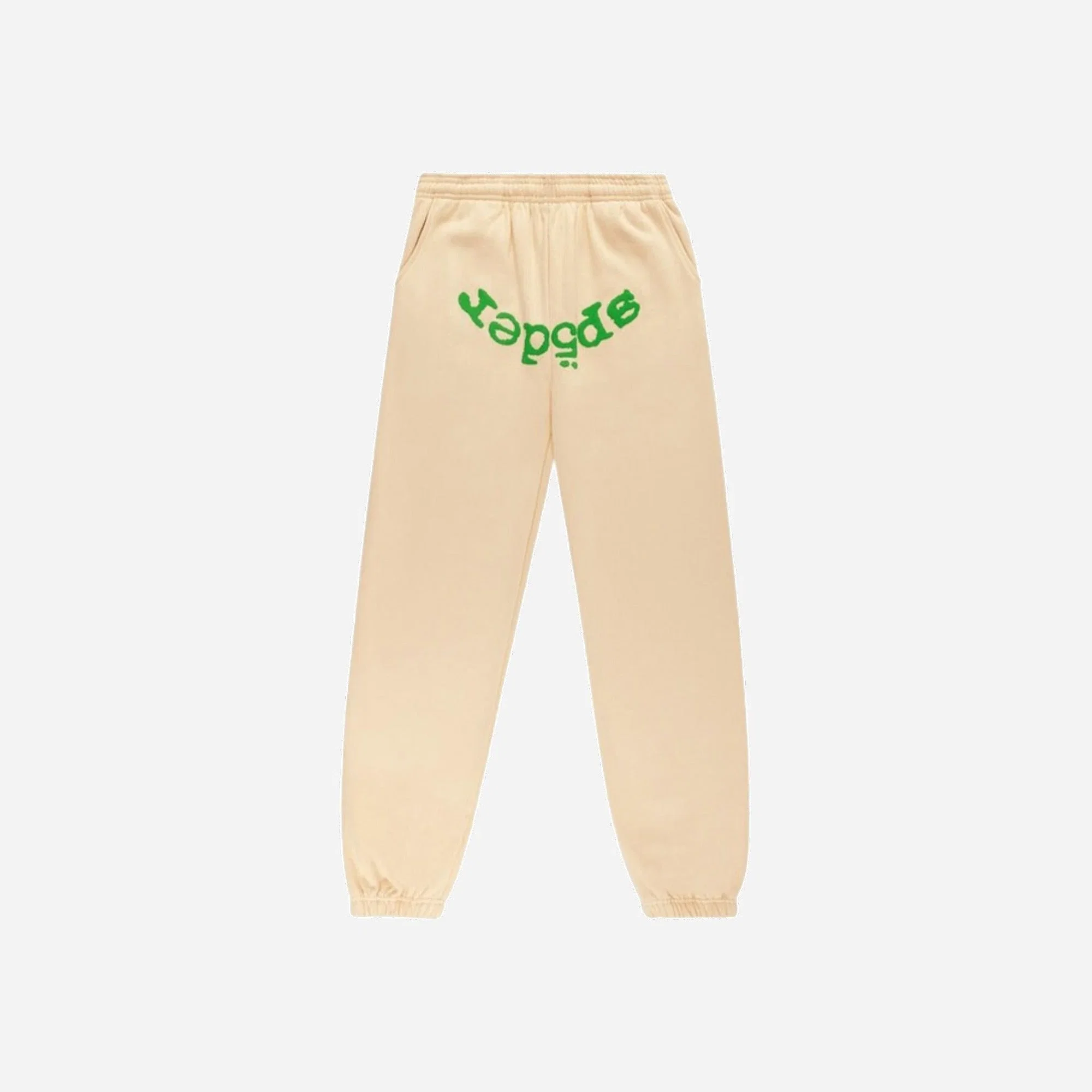 Sp5Der OG Web V2 Sweatpant Cream
