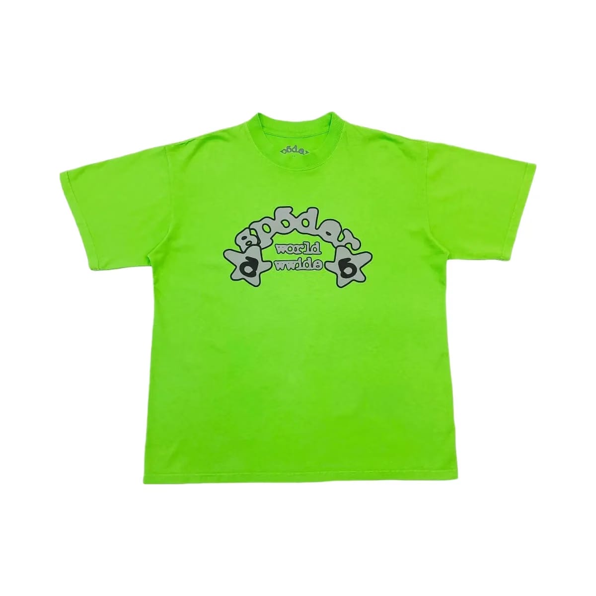 SP5DER Worldwide T-Shirt Slime Green