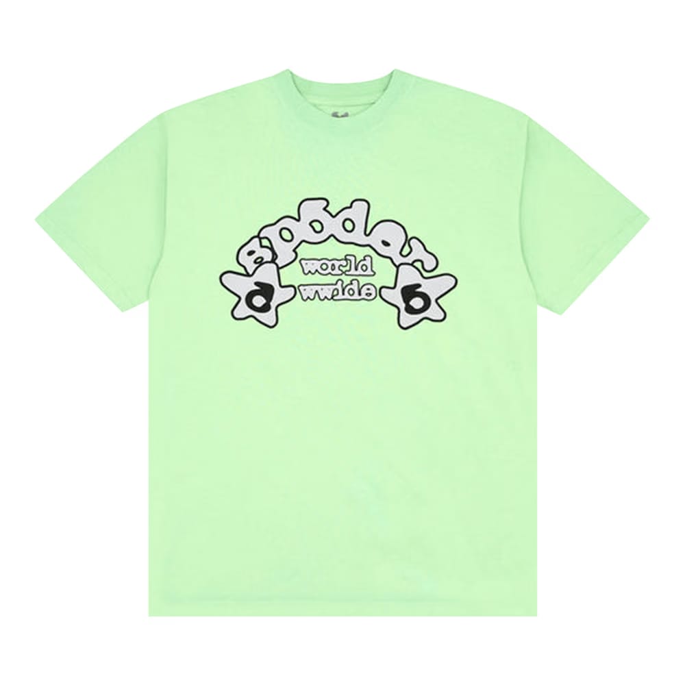 SP5DER Worldwide T-Shirt Slime Green