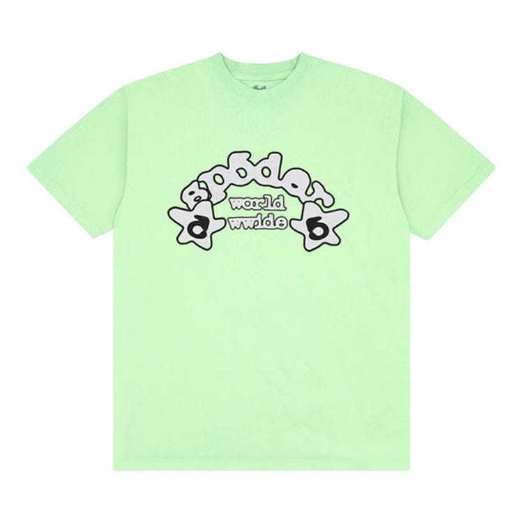 SP5DER Worldwide T-Shirt Slime Green