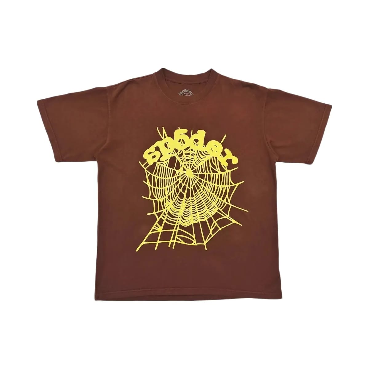 SP5DER Og Web T-Shirt Brown