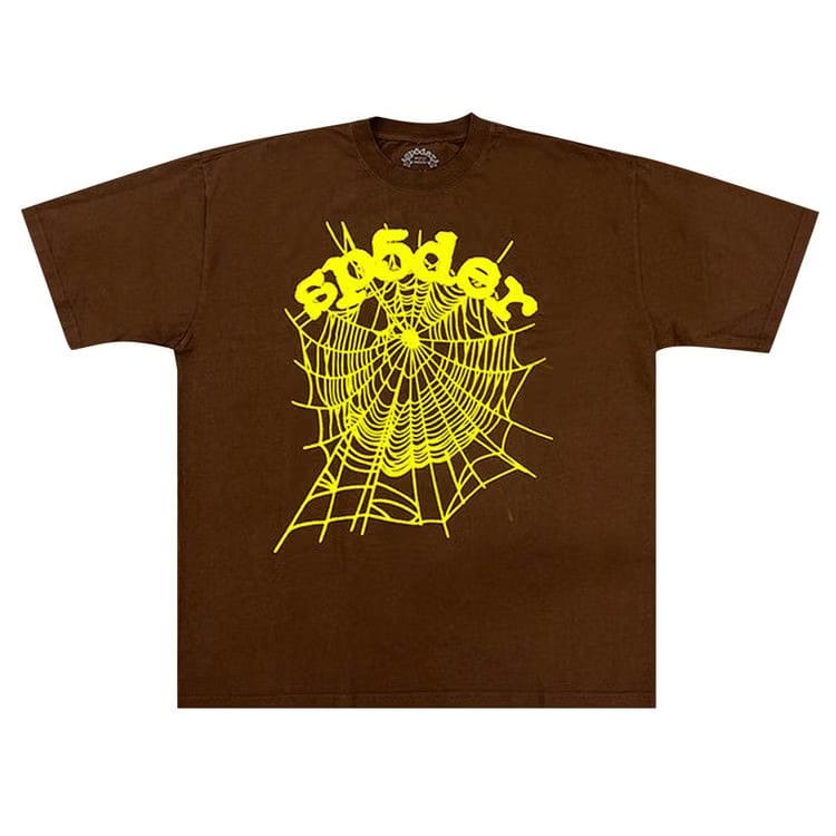 SP5DER Og Web T-Shirt Brown