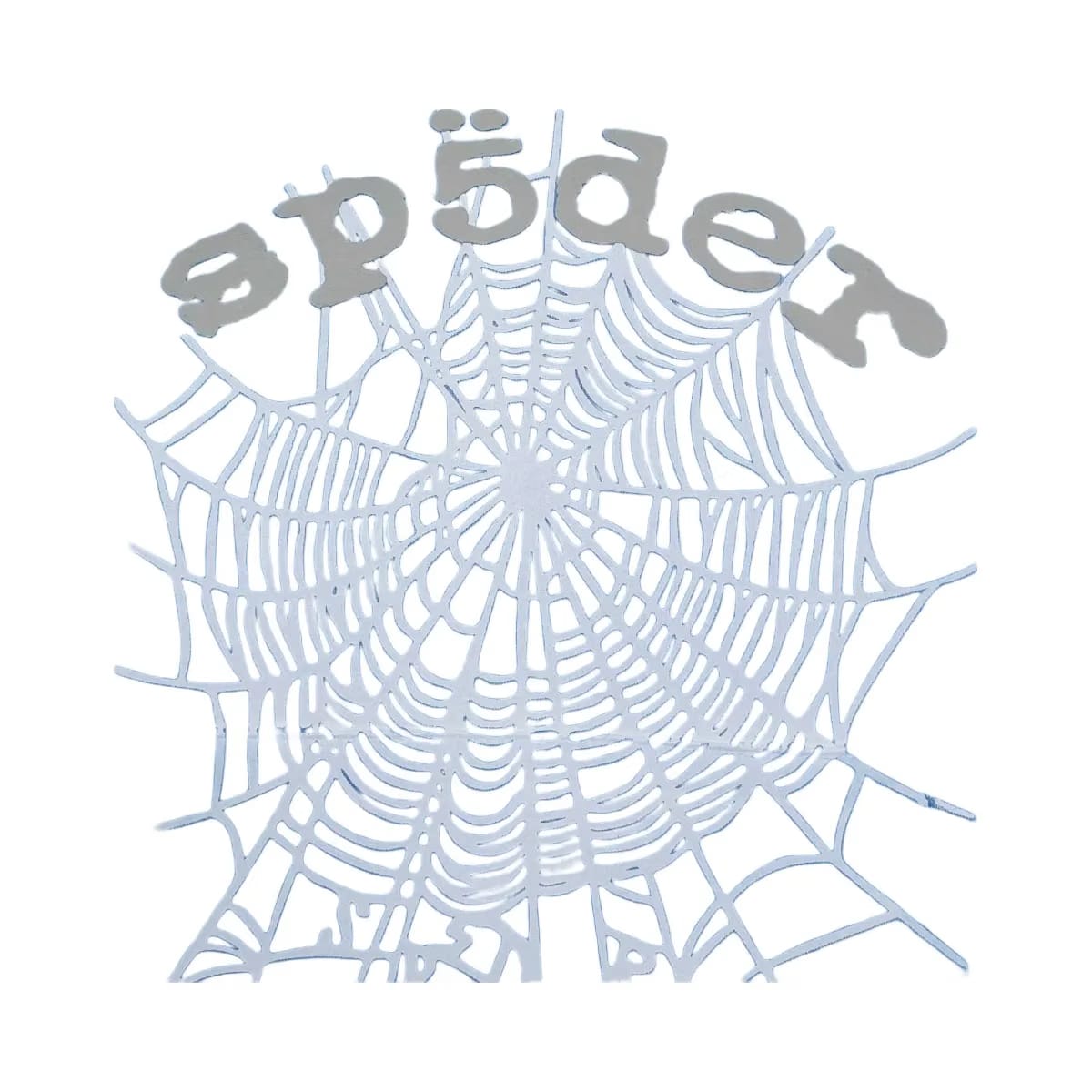 SP5DER Og Web V2 Hoodie Dusty Blue