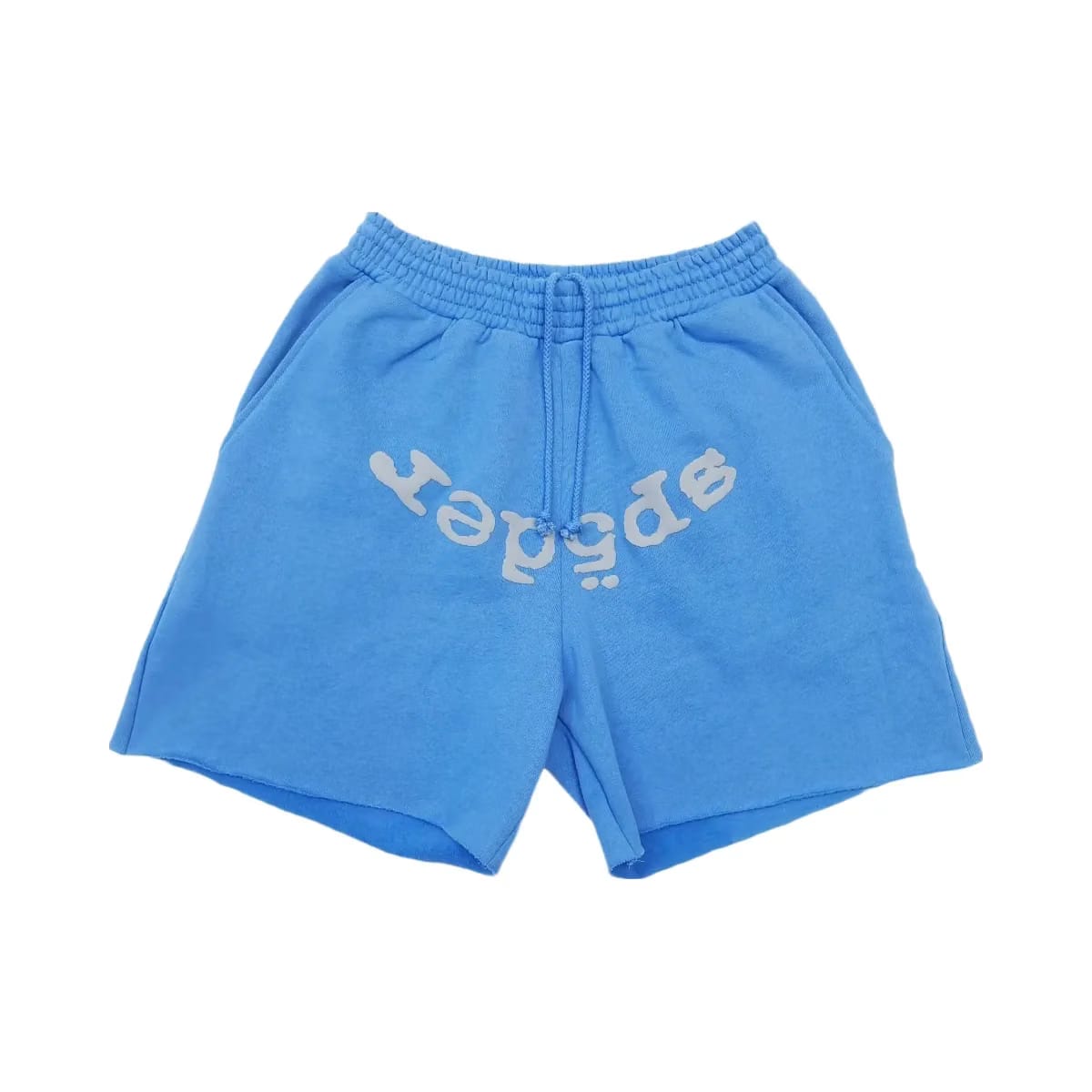 SP5DER Og Web V2 Sweatshort Dusty Blue