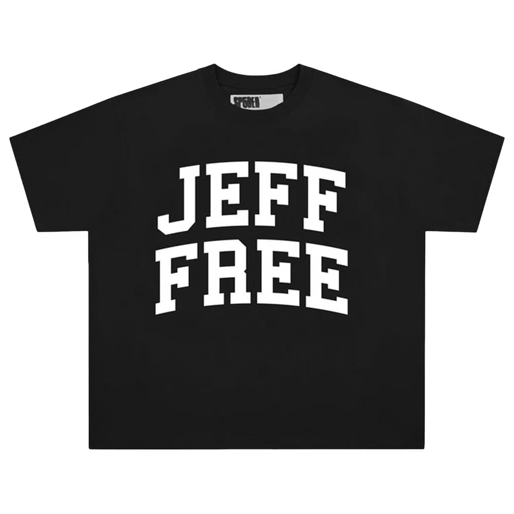 SP5DER Home T-Shirt Black