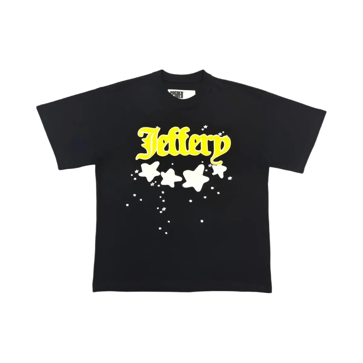 SP5DER Jeffery Heavyweight T-Shirt Black