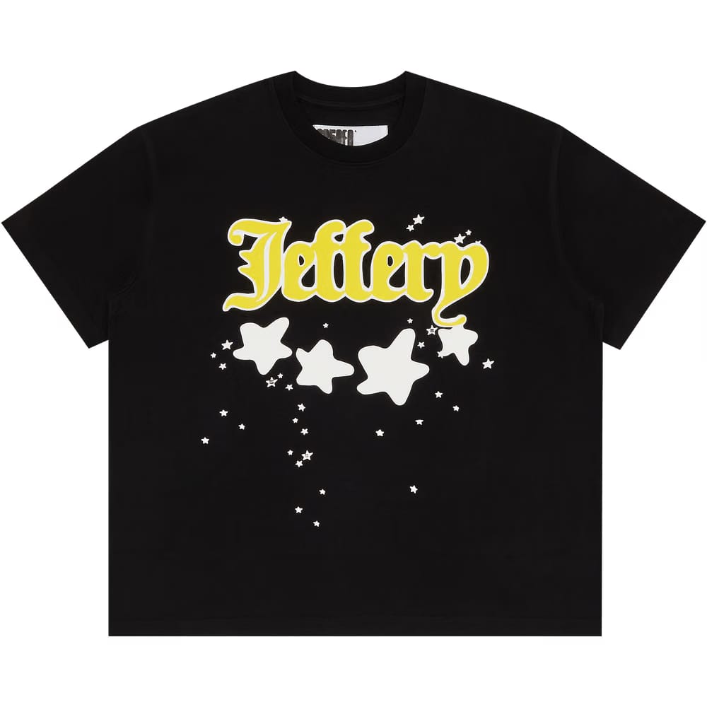 SP5DER Jeffery Heavyweight T-Shirt Black