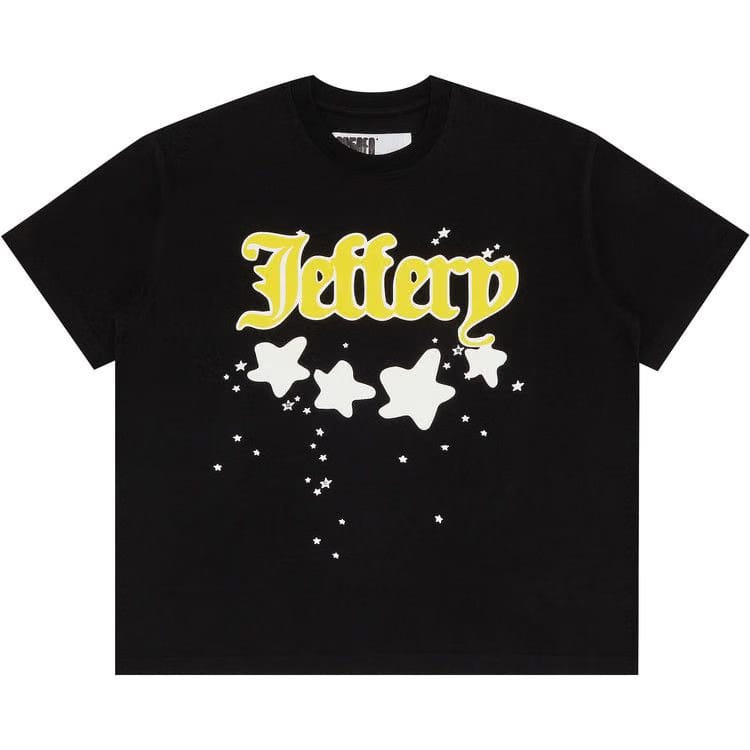 SP5DER Jeffery Heavyweight T-Shirt Black